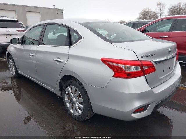 Nissan SENTRA S 2019 3N1AB7AP4KY372147 Image 3