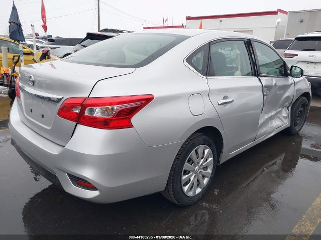 Nissan SENTRA S 2019 3N1AB7AP4KY372147 Image 4