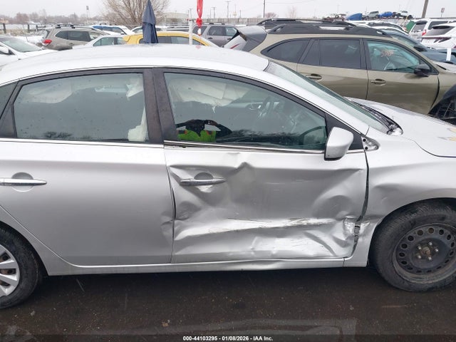 Nissan SENTRA S 2019 3N1AB7AP4KY372147 Image 6