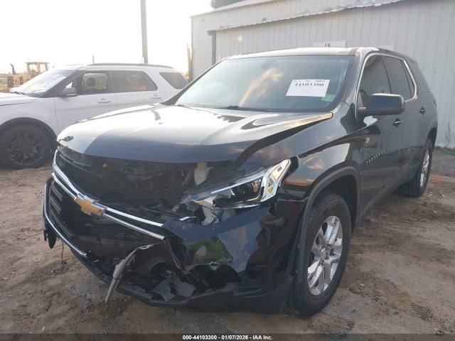 1GNERFKW8MJ148713 Chevrolet Traverse Fwd Ls