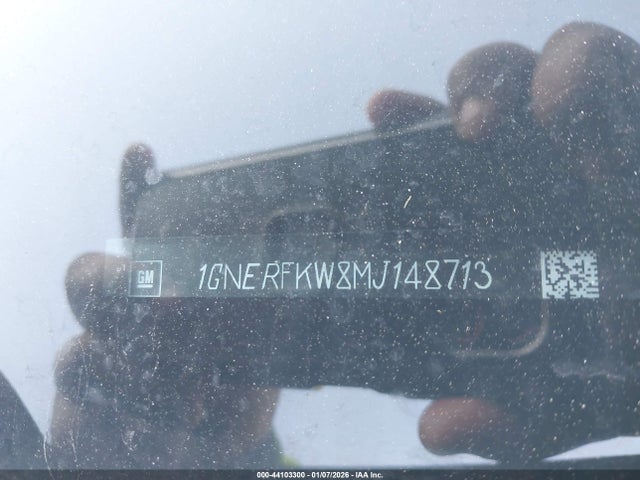 1GNERFKW8MJ148713 Chevrolet Traverse Fwd Ls