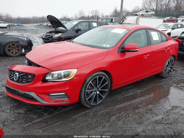 2017 VOLVO S60 YV140MTL8H2437463 Photo 1