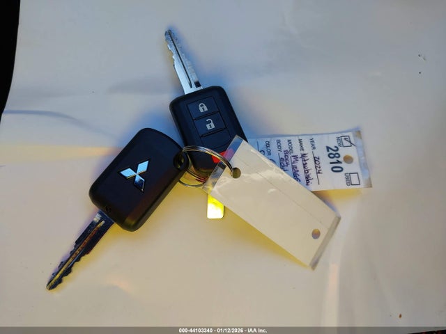 Продажа на аукционе авто 2024 Mitsubishi Mirage Black Edition, vin: ML32AWHJ3RH030701, номер лота: 44103340
