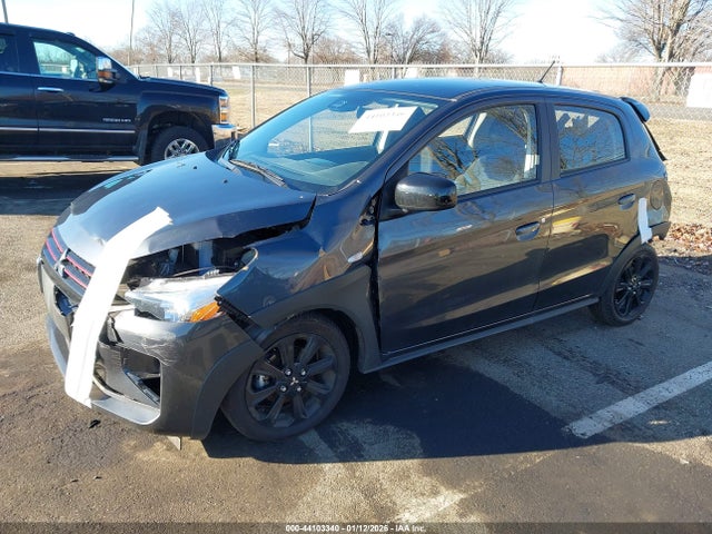 Продажа на аукционе авто 2024 Mitsubishi Mirage Black Edition, vin: ML32AWHJ3RH030701, номер лота: 44103340