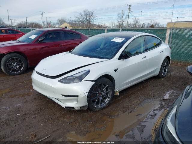 2021 TESLA MODEL 3 5YJ3E1EB9MF049560 Photo 1