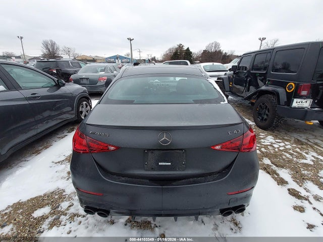 W1KAF8HB7RR155506 Mercedes-Benz Amg C 43 4matic