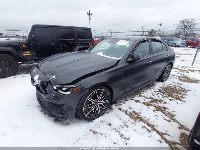 W1KAF8HB7RR155506 Mercedes-Benz Amg C 43 4matic