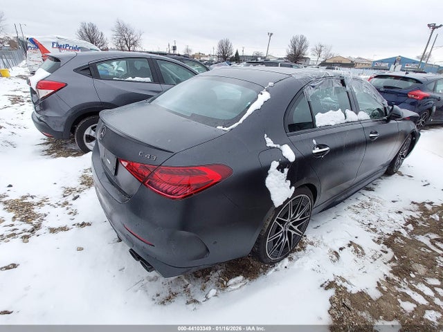 W1KAF8HB7RR155506 Mercedes-Benz Amg C 43 4matic