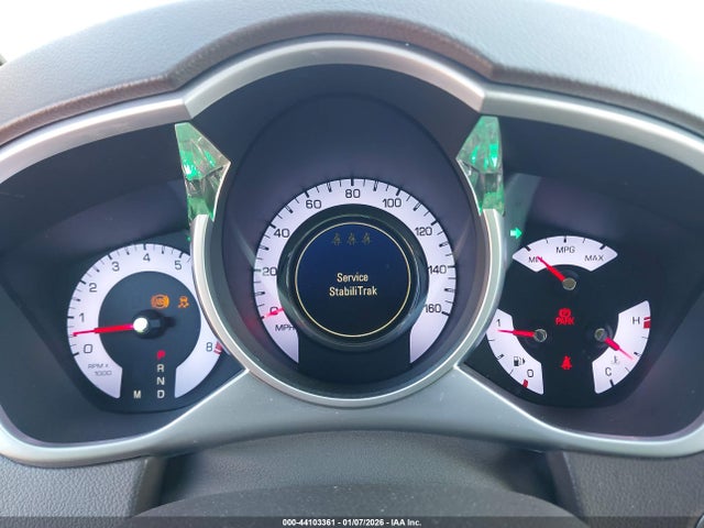 44103361 :رقم المزاد ، 3GYFNBEY6BS614062 vin ، 2011 Cadillac Srx Performance Collection مزاد بيع