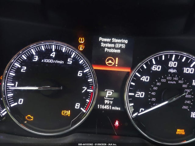 2014 ACURA RLX JH4KC1F34EC002815 Photo 6