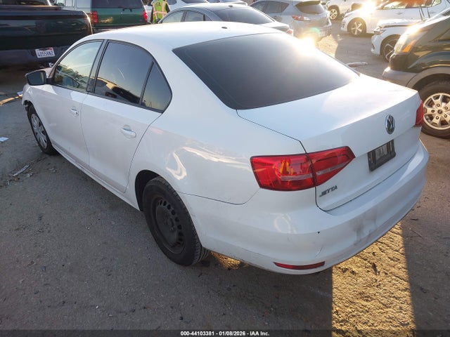 3VW2K7AJ9FM296979 Volkswagen Jetta 2.0l S