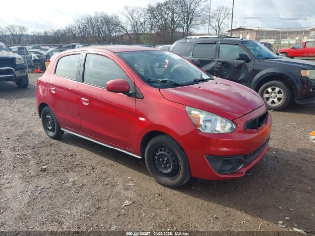 2017 MITSUBISHI MIRAGE ML32A3HJ4HH001544