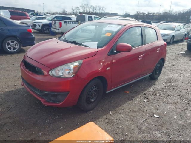 2017 MITSUBISHI MIRAGE ML32A3HJ4HH001544 Photo 1