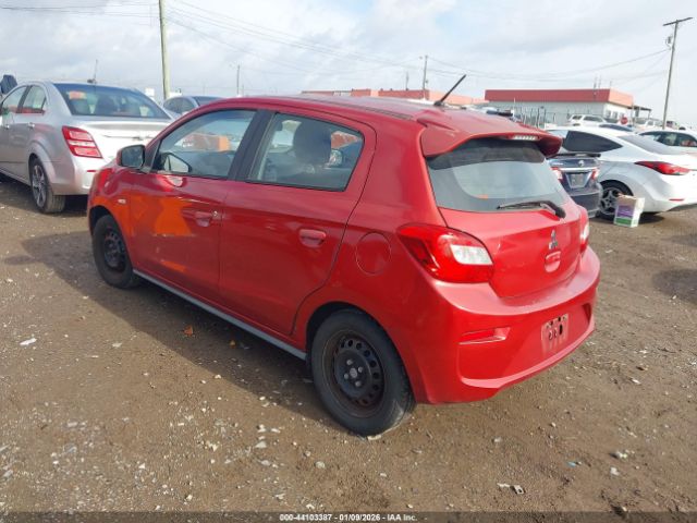 2017 MITSUBISHI MIRAGE ML32A3HJ4HH001544 Photo 2