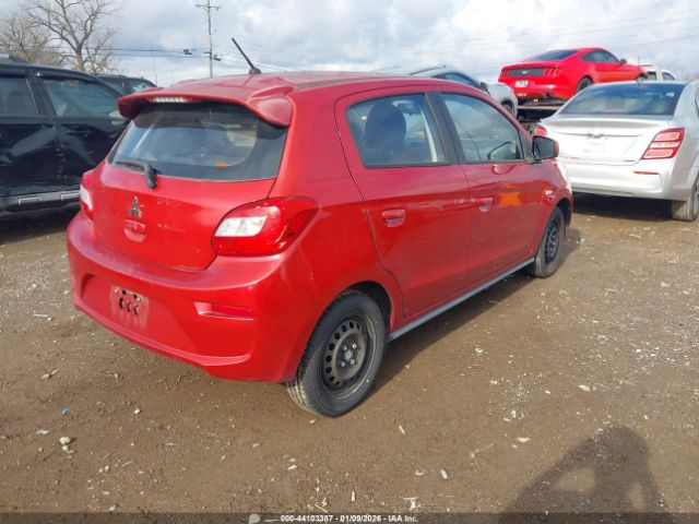 2017 MITSUBISHI MIRAGE ML32A3HJ4HH001544 Photo 3