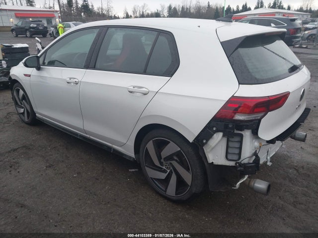 2022 VOLKSWAGEN GOLF GTI WVWG87CDXNW141600 Photo 2