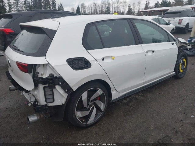 2022 VOLKSWAGEN GOLF GTI WVWG87CDXNW141600 Photo 3