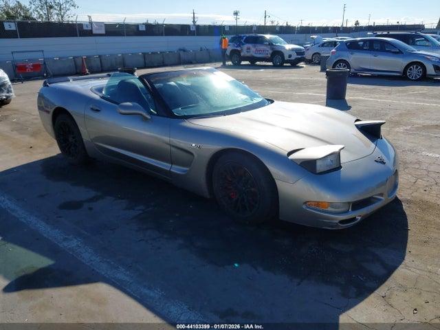 2001 CHEVROLET CORVETTE 1G1YY32G715128241