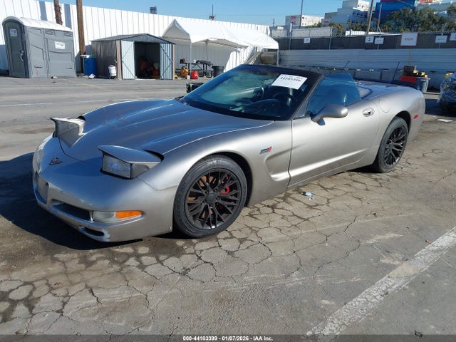 2001 CHEVROLET CORVETTE 1G1YY32G715128241 Photo 1