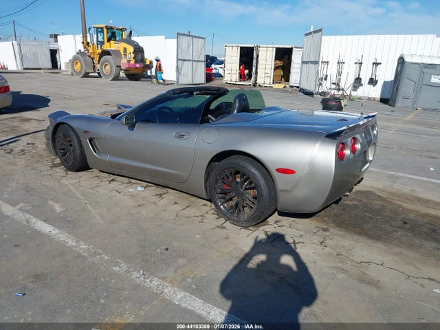 2001 CHEVROLET CORVETTE 1G1YY32G715128241 Photo 2