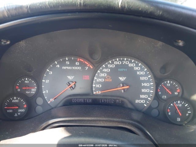 2001 CHEVROLET CORVETTE 1G1YY32G715128241 Photo 6