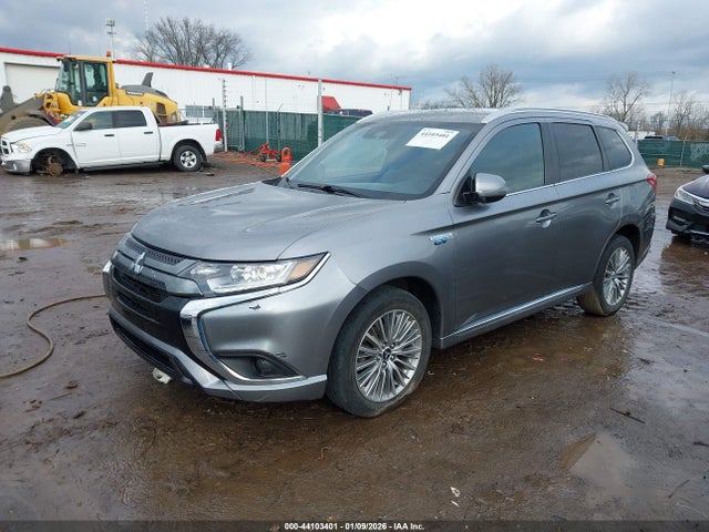 2022 MITSUBISHI OUTLANDER PHEV JA4J2VA76NZ028647 Photo 1