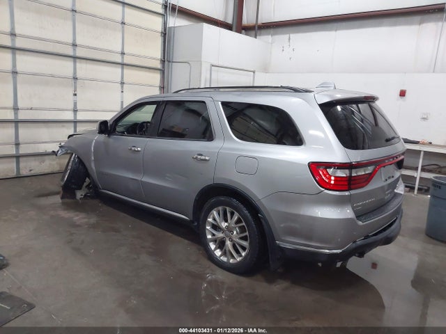 1C4RDJEG6FC818380 Dodge Durango Citadel