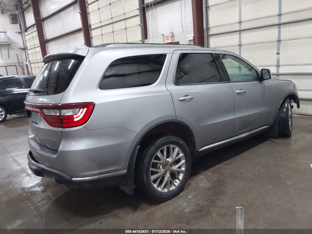 1C4RDJEG6FC818380 Dodge Durango Citadel