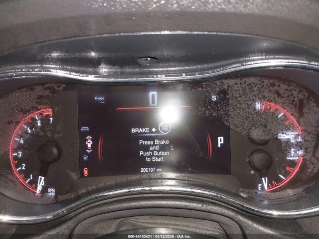 1C4RDJEG6FC818380 Dodge Durango Citadel