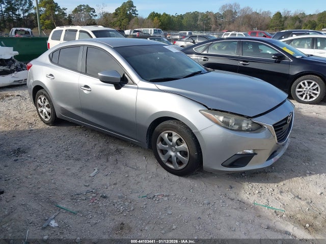 2016 Mazda Mazda3 I Sport მანქანა იყიდება აუქციონზე, vin: JM1BM1T74G1280859, აუქციონის ნომერი: 44103441