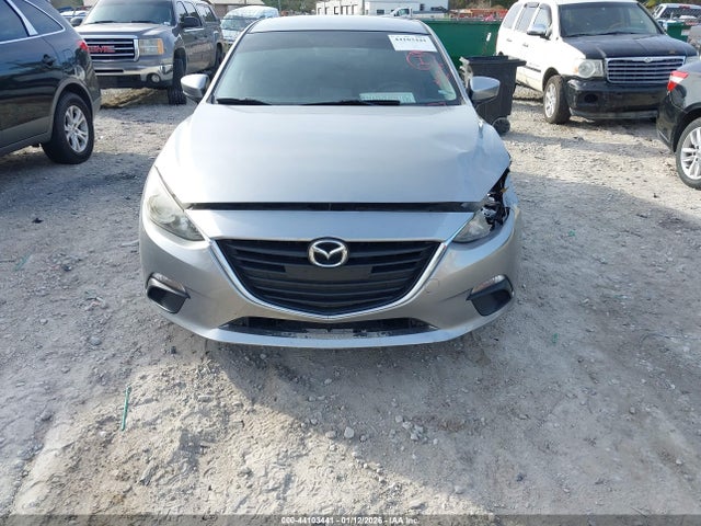 44103441 :رقم المزاد ، JM1BM1T74G1280859 vin ، 2016 Mazda Mazda3 I Sport مزاد بيع