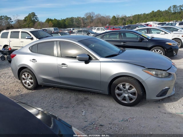 44103441 :رقم المزاد ، JM1BM1T74G1280859 vin ، 2016 Mazda Mazda3 I Sport مزاد بيع