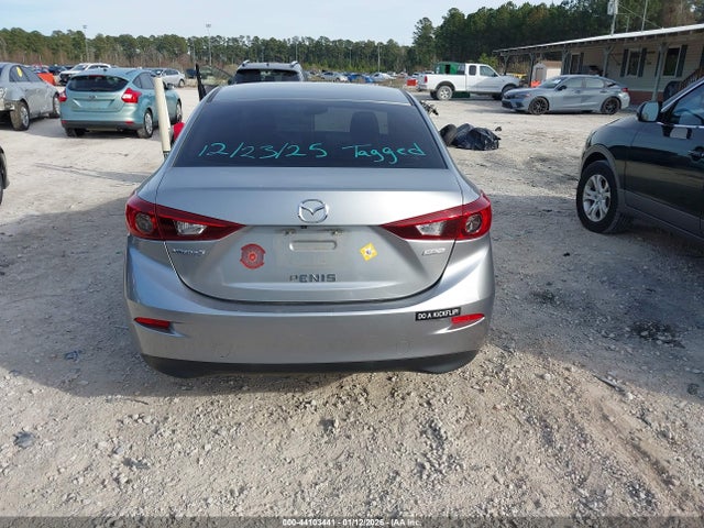 44103441 :رقم المزاد ، JM1BM1T74G1280859 vin ، 2016 Mazda Mazda3 I Sport مزاد بيع