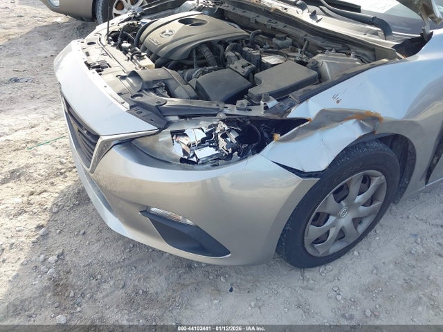 44103441 :رقم المزاد ، JM1BM1T74G1280859 vin ، 2016 Mazda Mazda3 I Sport مزاد بيع