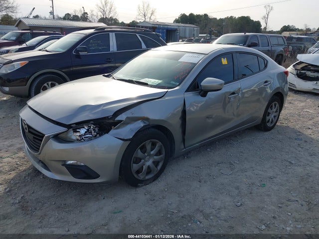 44103441 :رقم المزاد ، JM1BM1T74G1280859 vin ، 2016 Mazda Mazda3 I Sport مزاد بيع