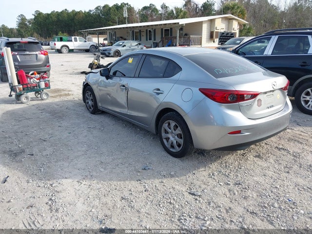 44103441 :رقم المزاد ، JM1BM1T74G1280859 vin ، 2016 Mazda Mazda3 I Sport مزاد بيع