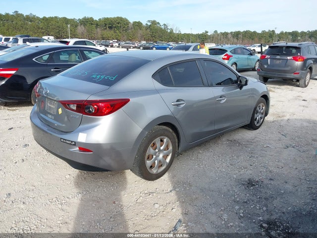 44103441 :رقم المزاد ، JM1BM1T74G1280859 vin ، 2016 Mazda Mazda3 I Sport مزاد بيع