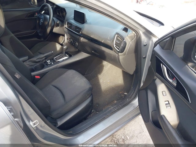 44103441 :رقم المزاد ، JM1BM1T74G1280859 vin ، 2016 Mazda Mazda3 I Sport مزاد بيع