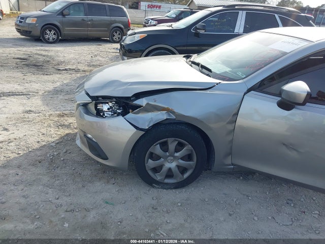 44103441 :رقم المزاد ، JM1BM1T74G1280859 vin ، 2016 Mazda Mazda3 I Sport مزاد بيع