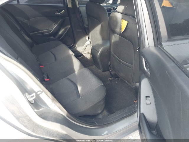 44103441 :رقم المزاد ، JM1BM1T74G1280859 vin ، 2016 Mazda Mazda3 I Sport مزاد بيع