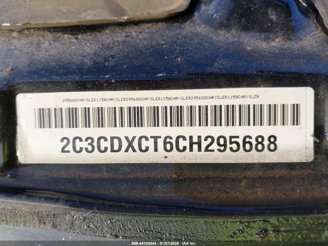 2012 DODGE CHARGER 2C3CDXCT6CH295688 Photo 8