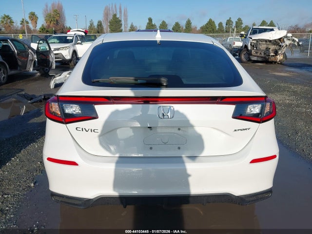 19XFL2H88RE031461 Honda Civic Sport