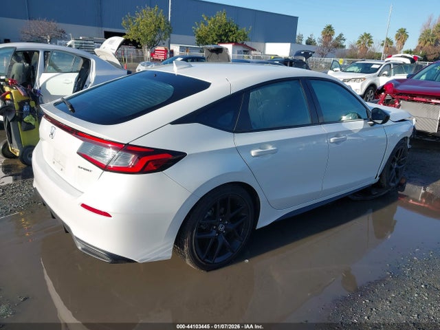 19XFL2H88RE031461 Honda Civic Sport