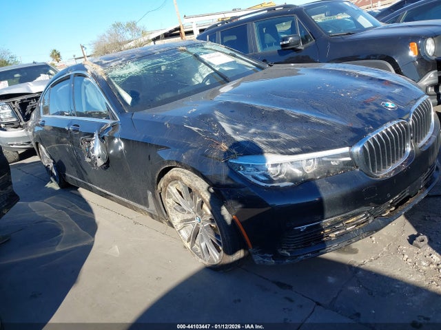 2017 BMW 740I WBA7E2C57HG740096