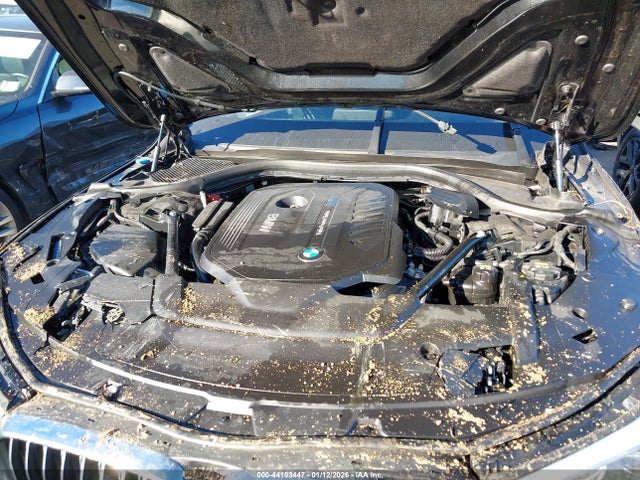 2017 BMW 740I WBA7E2C57HG740096 Photo 9