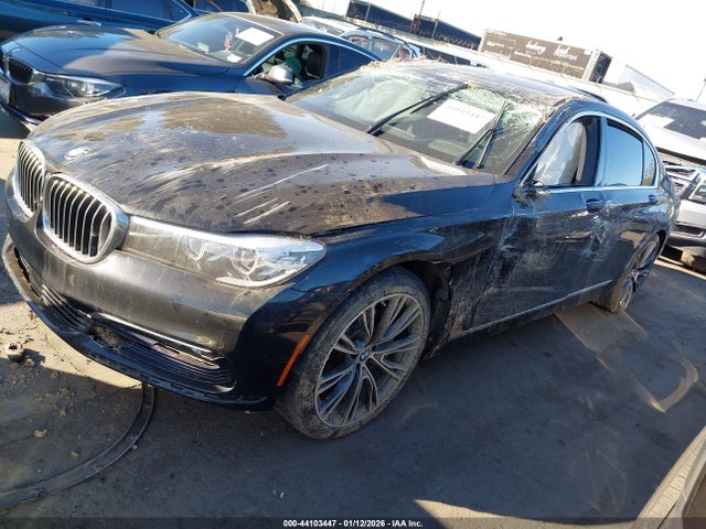 2017 BMW 740I WBA7E2C57HG740096 Photo 1