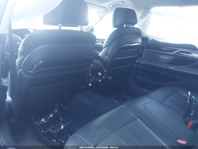 2017 BMW 740I WBA7E2C57HG740096 Photo 7