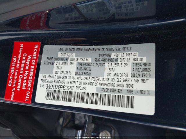 2023 MAZDA CX-30 3MVDMBDM3PM518267 Photo 8