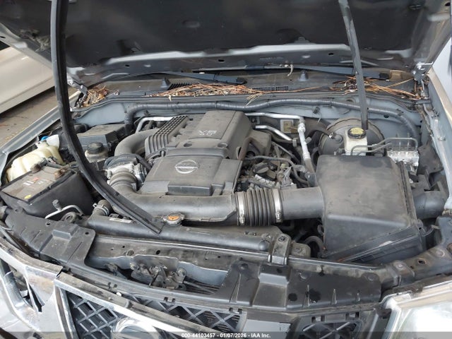 1N6AD0EVXHN740941 Nissan Frontier Sv