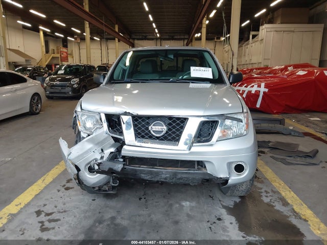 1N6AD0EVXHN740941 Nissan Frontier Sv